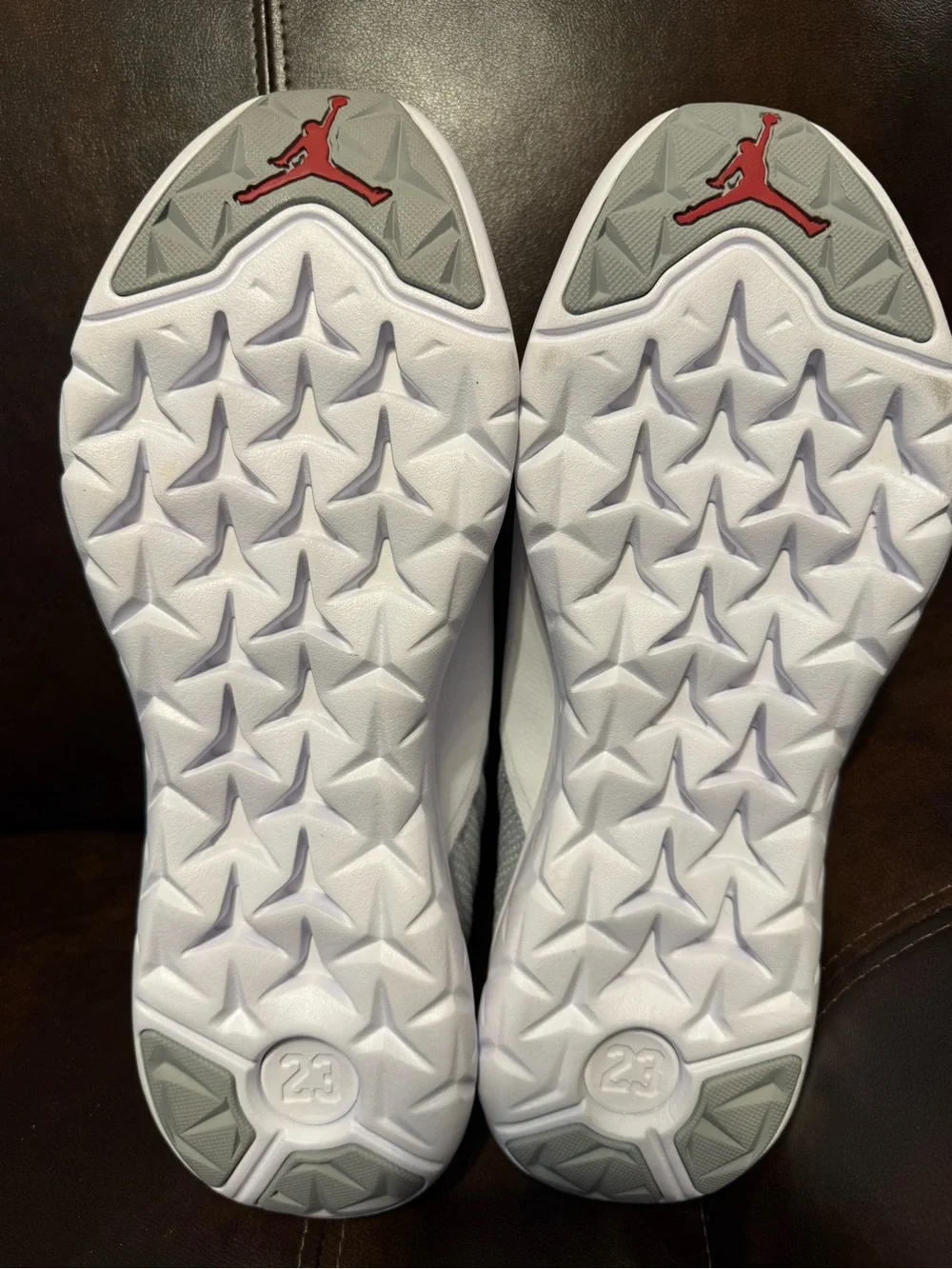 Air Jordan trainer prime “Wolf Grey”